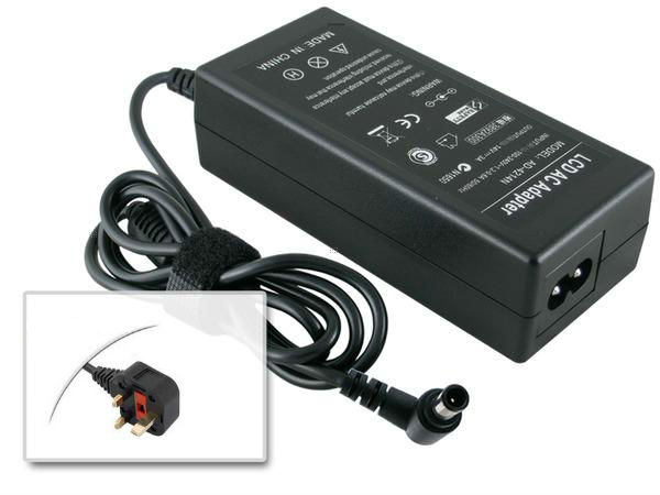 25W LG LED Monitor 27M45HQ 22M45HQ 24M35H AC Power Adapter Charger - Click Image to Close