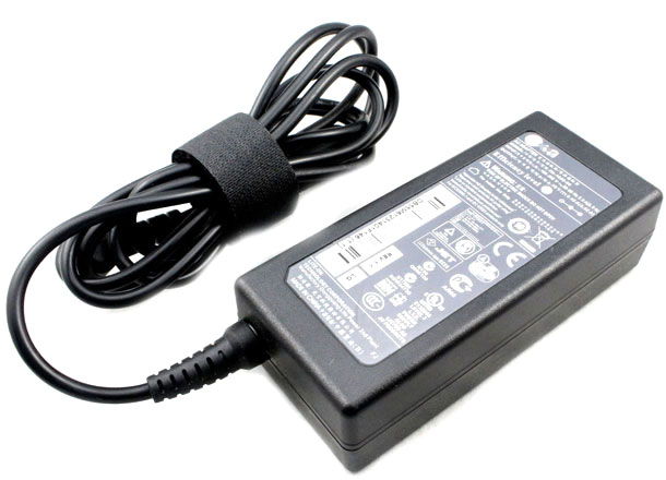 65W LG Monitor-TV 29MT45D 29MT45D-PZ AC Adapter Charger + Power Cable - Click Image to Close
