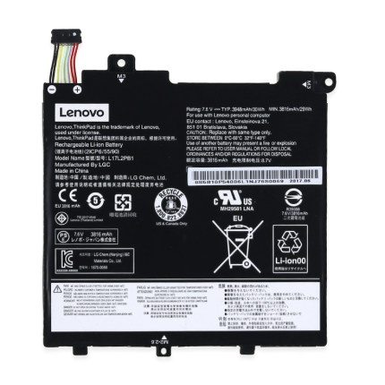 Lenovo V330-14IKB 81B0 Battery 30Wh 4000mAh 2-Cell