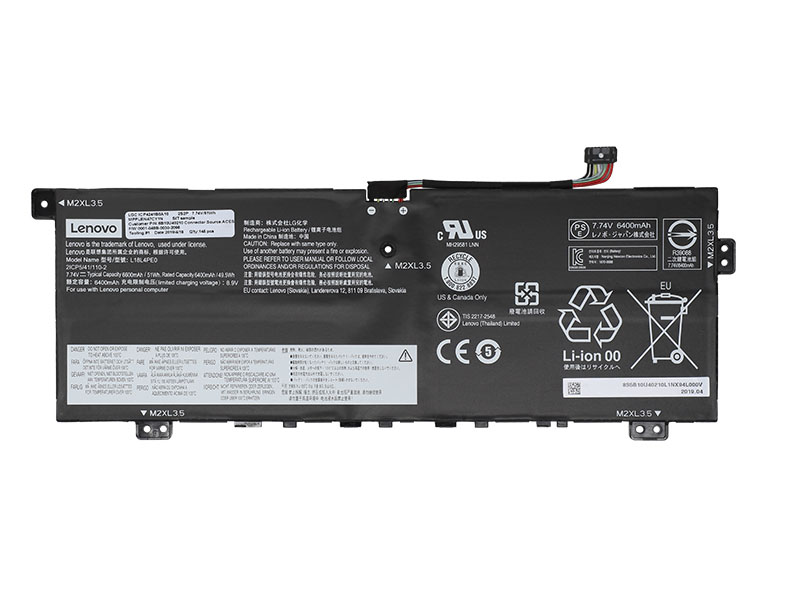 Battery Lenovo Yoga C740-14IML 81TC0024AU 6610mAh 51Wh