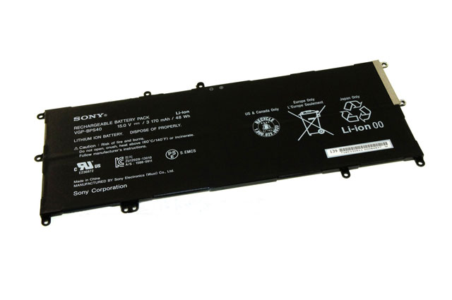 3170mAh 48Wh Sony VGP-BPS40 Battery - Click Image to Close