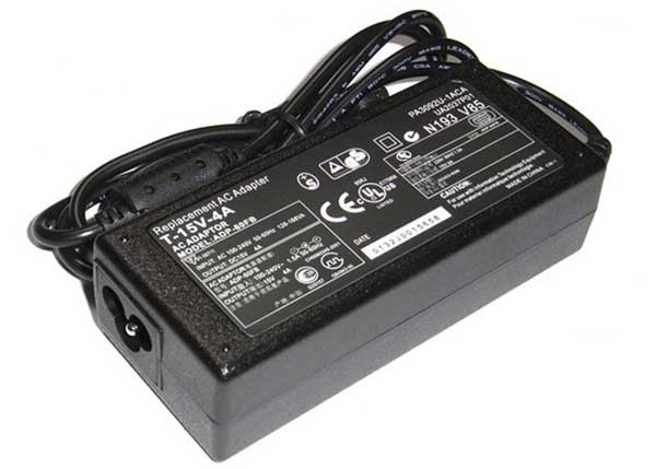 60W Toshiba Satellite 2415-S203 2415-S205 AC Adapter Charger - Click Image to Close